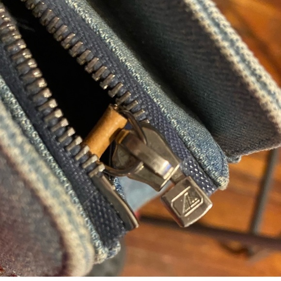 Dior Lady Dior West East Denim studded - Picture 7 of 17